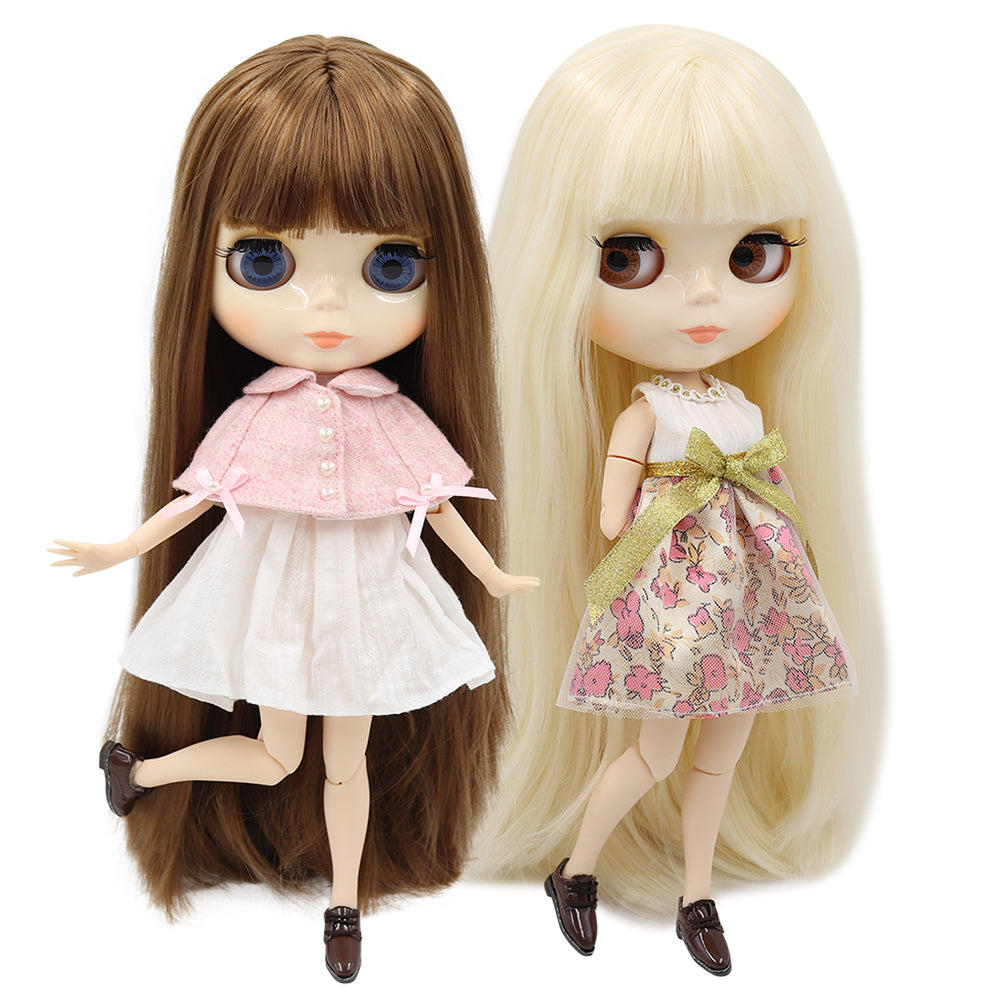 Custom Blythe Doll – Handmade Art Doll with Outfits & Accessories | Collectible OOAK Gift for Girls & Adults
