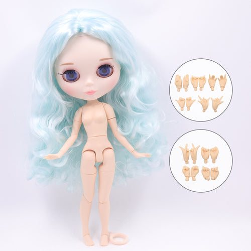 Custom Blythe Doll – Handmade Art Doll with Outfits & Accessories | Collectible OOAK Gift for Girls & Adults