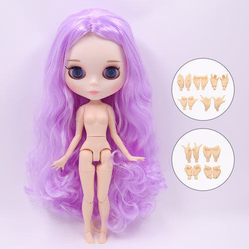Custom Blythe Doll – Handmade Art Doll with Outfits & Accessories | Collectible OOAK Gift for Girls & Adults