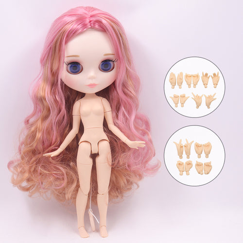 Custom Blythe Doll – Handmade Art Doll with Outfits & Accessories | Collectible OOAK Gift for Girls & Adults