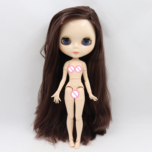 Custom Blythe Doll – Handmade Art Doll with Outfits & Accessories | Collectible OOAK Gift for Girls & Adults