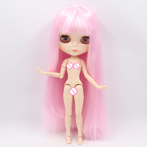 Custom Blythe Doll – Handmade Art Doll with Outfits & Accessories | Collectible OOAK Gift for Girls & Adults