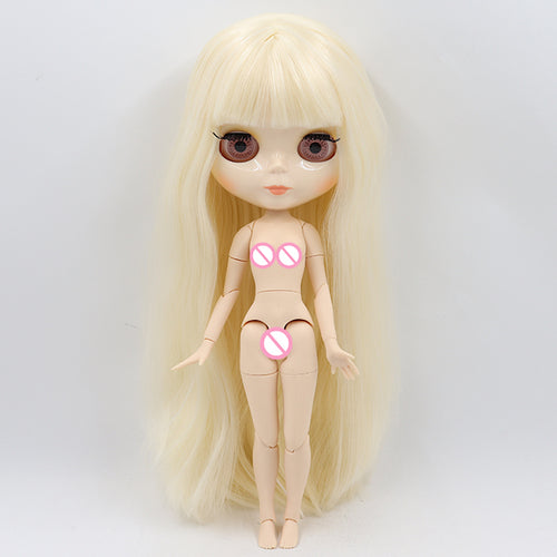 Custom Blythe Doll – Handmade Art Doll with Outfits & Accessories | Collectible OOAK Gift for Girls & Adults