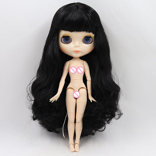 Custom Blythe Doll – Handmade Art Doll with Outfits & Accessories | Collectible OOAK Gift for Girls & Adults