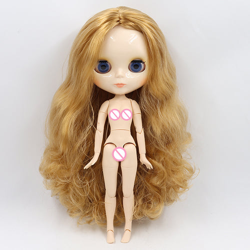 Custom Blythe Doll – Handmade Art Doll with Outfits & Accessories | Collectible OOAK Gift for Girls & Adults