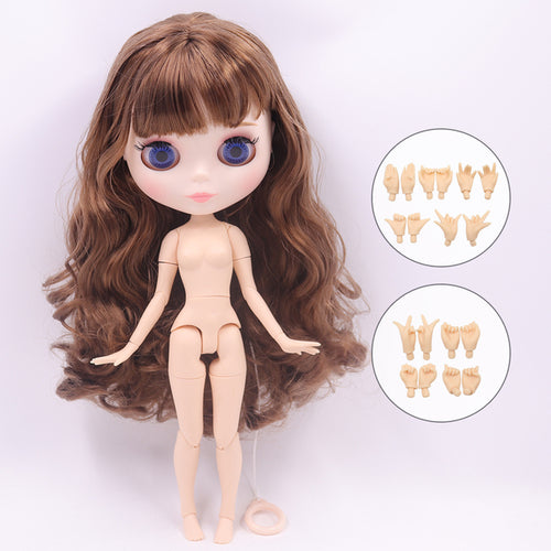 Custom Blythe Doll – Handmade Art Doll with Outfits & Accessories | Collectible OOAK Gift for Girls & Adults