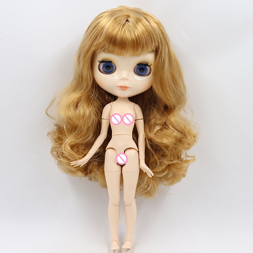 Custom Blythe Doll – Handmade Art Doll with Outfits & Accessories | Collectible OOAK Gift for Girls & Adults
