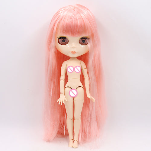Custom Blythe Doll – Handmade Art Doll with Outfits & Accessories | Collectible OOAK Gift for Girls & Adults