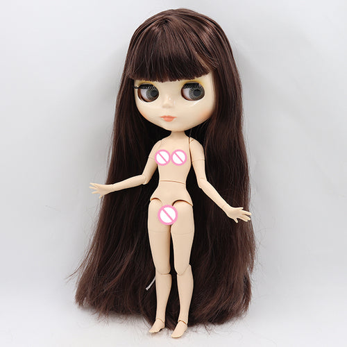 Custom Blythe Doll – Handmade Art Doll with Outfits & Accessories | Collectible OOAK Gift for Girls & Adults