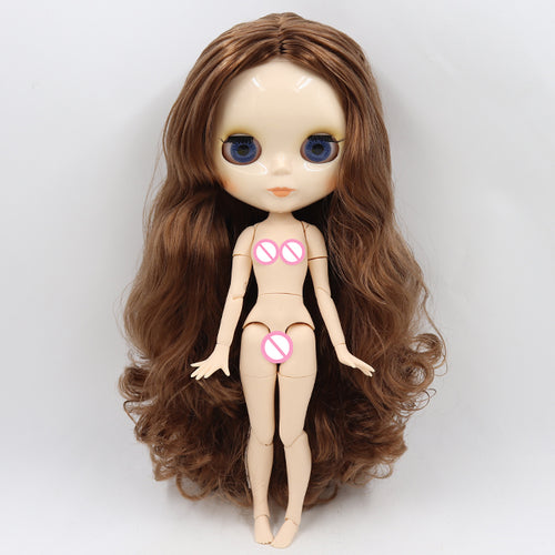 Custom Blythe Doll – Handmade Art Doll with Outfits & Accessories | Collectible OOAK Gift for Girls & Adults