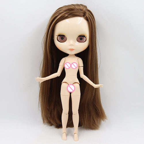 Custom Blythe Doll – Handmade Art Doll with Outfits & Accessories | Collectible OOAK Gift for Girls & Adults