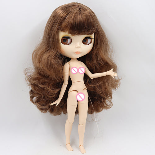 Custom Blythe Doll – Handmade Art Doll with Outfits & Accessories | Collectible OOAK Gift for Girls & Adults