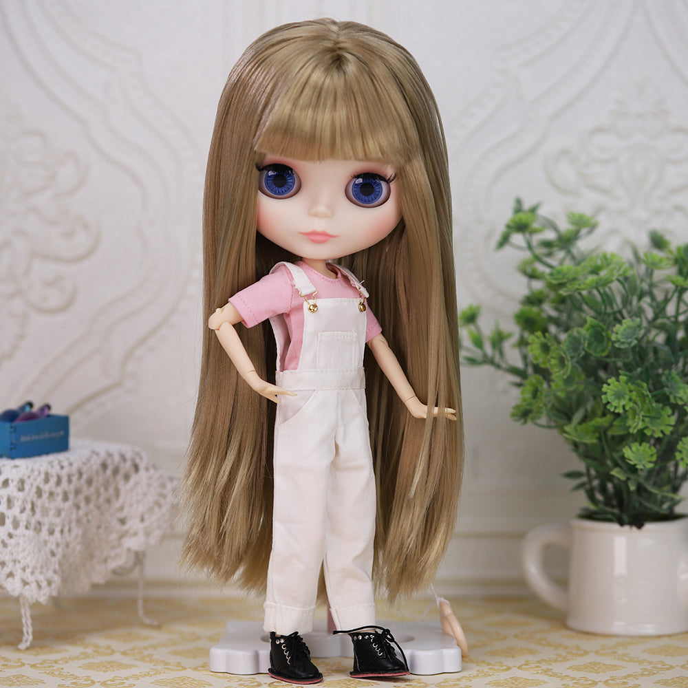 Custom Blythe Doll – Handmade Art Doll with Outfits & Accessories | Collectible OOAK Gift for Girls & Adults