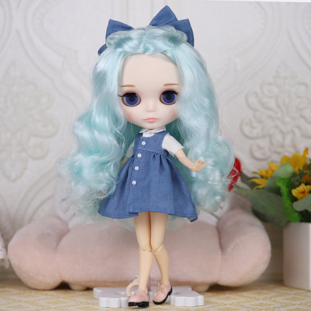 Custom Blythe Doll – Handmade Art Doll with Outfits & Accessories | Collectible OOAK Gift for Girls & Adults