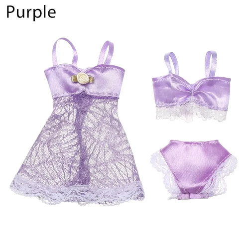 Blythe Doll Clothes – Handmade Outfits & Dresses for 1/6 Dolls | Fashion Accessories for Custom Blythe