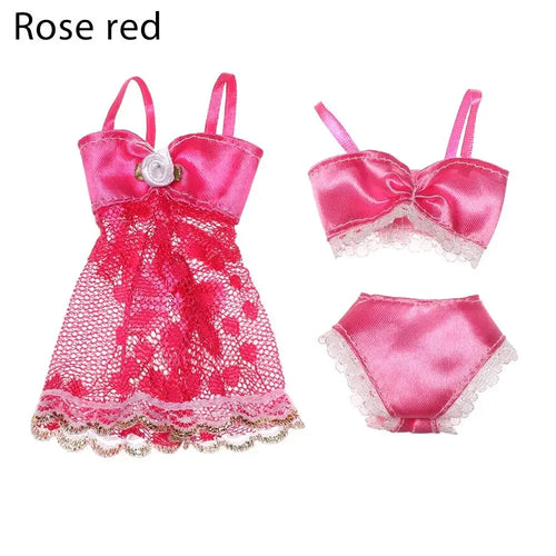 Blythe Doll Clothes – Handmade Outfits & Dresses for 1/6 Dolls | Fashion Accessories for Custom Blythe