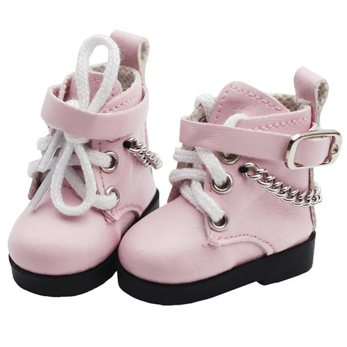 Mini Doll Shoes Chain Shoes High-top - HAND MADE
