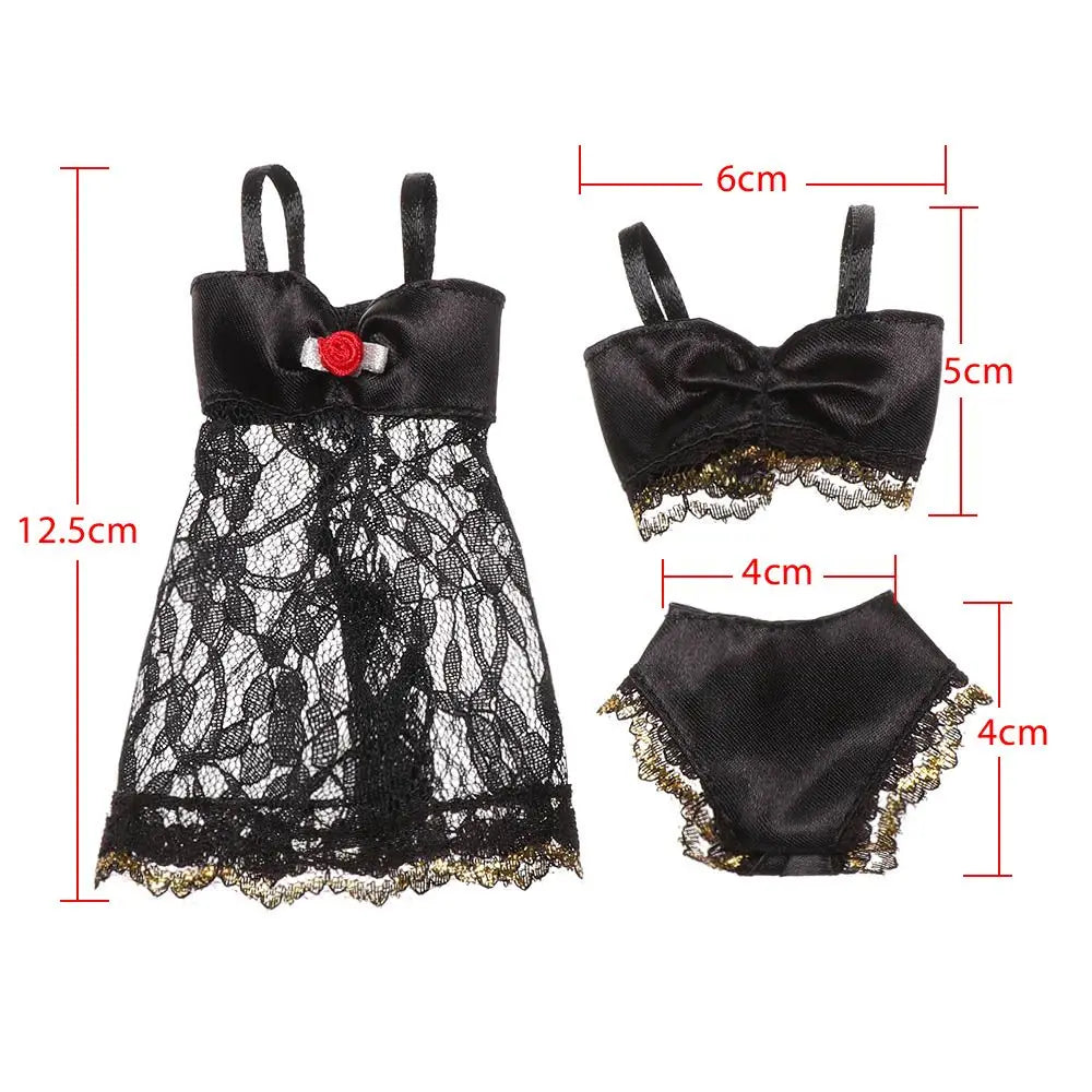 Blythe Doll Clothes – Handmade Outfits & Dresses for 1/6 Dolls | Fashion Accessories for Custom Blythe