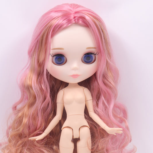 Custom Blythe Doll – Handmade Art Doll with Outfits & Accessories | Collectible OOAK Gift for Girls & Adults